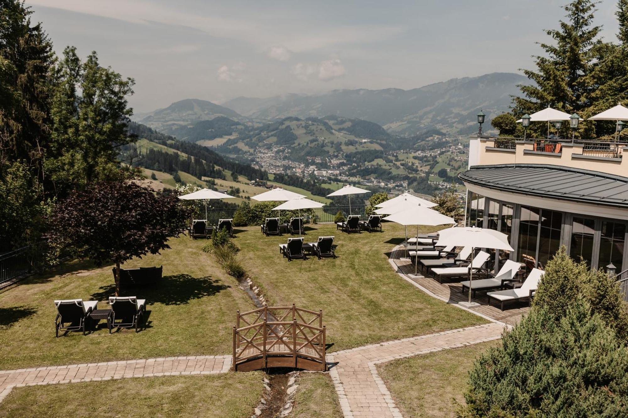 Gut Berg Naturhotel Sankt Johann im Pongau Luaran gambar